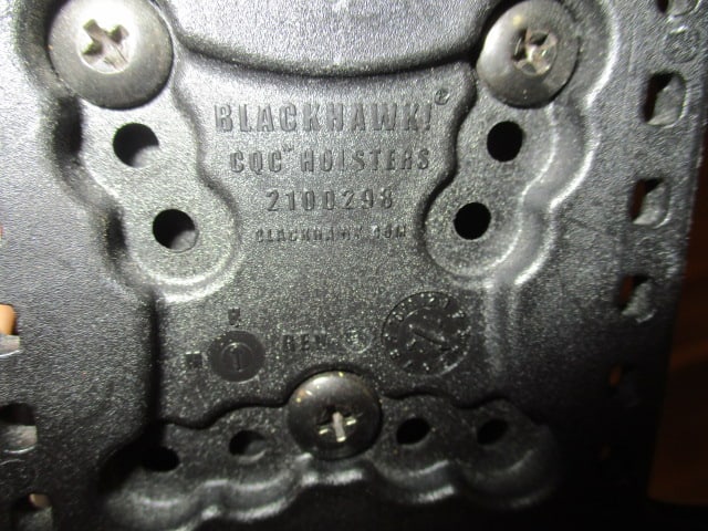 Three Glock Holsters - 4
