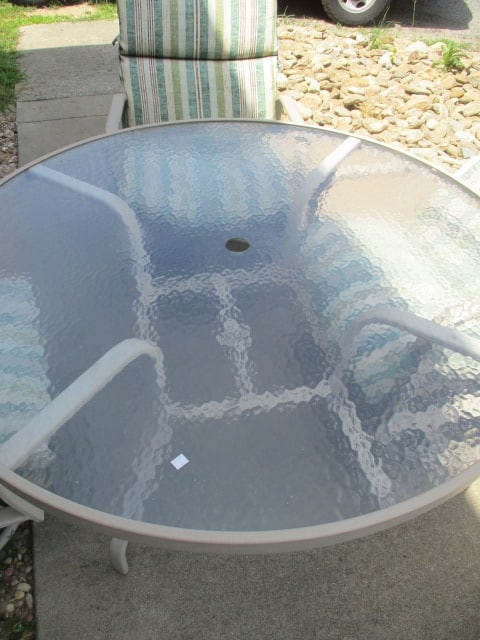 5 Piece Patio Set - 5
