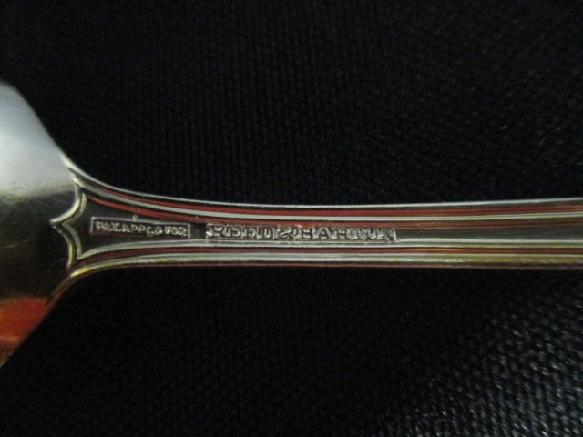 11 Reed & Barton Demi Tasse Spoons - 4