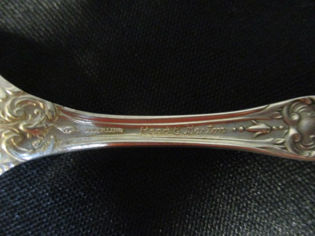 Two Reed & Barton Toddler Fork and Spoon Sets - 4