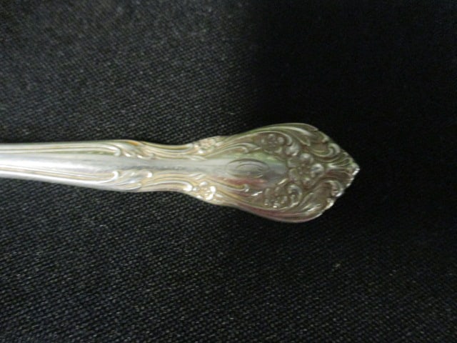 27 Pieces of Alvin Sterling Flatware and Serving Spoons - 5