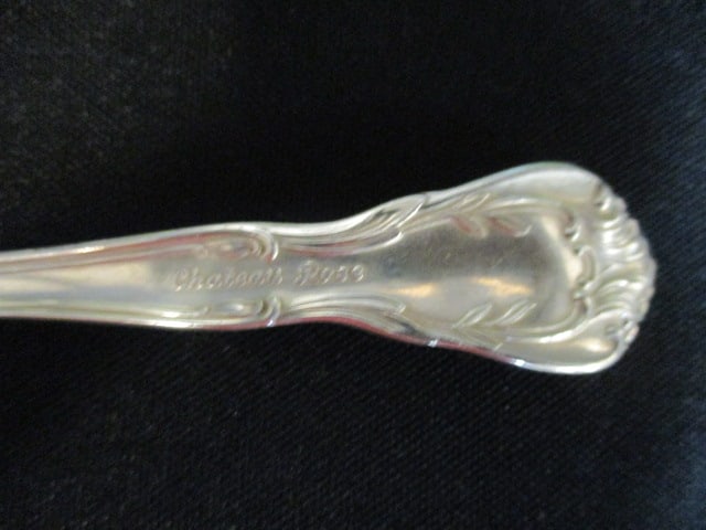 27 Pieces of Alvin Sterling Flatware and Serving Spoons - 7