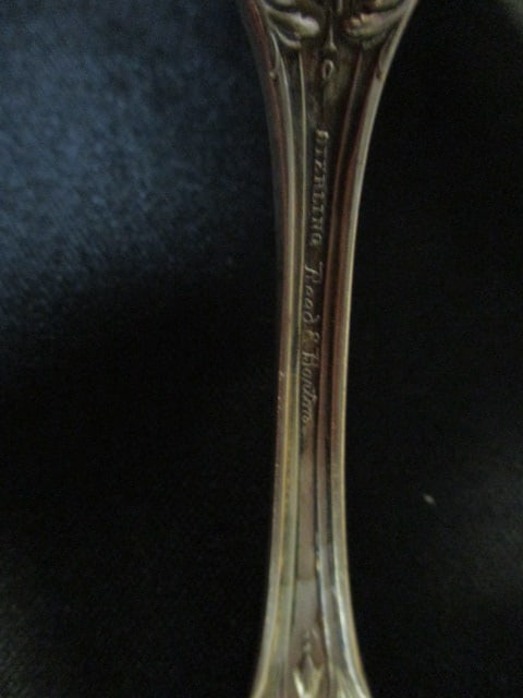 33 Pieces of Reed & Barton "Burgundy" Sterling Flatware and Serving Pieces - 8