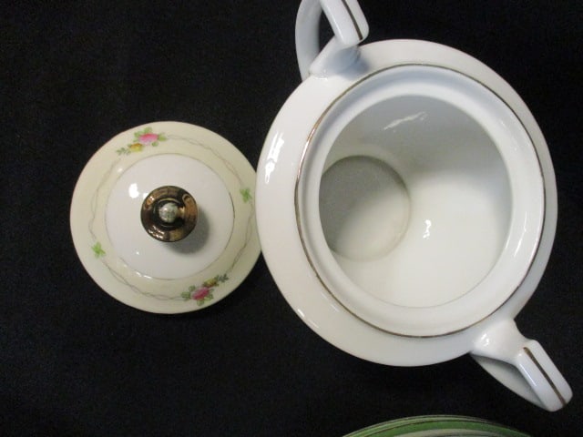 51 Pieces of Handpainted China Made in Japan - 3