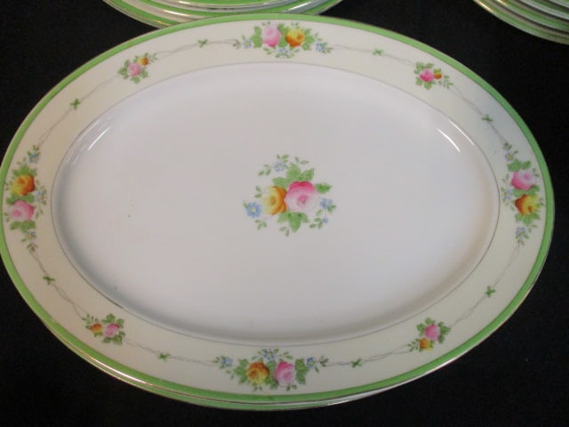 51 Pieces of Handpainted China Made in Japan - 7