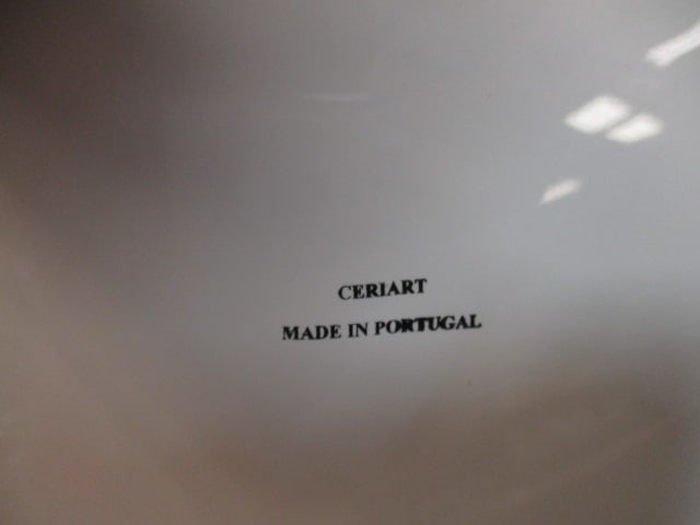 Portugal Ceriart Serving Bowl and Two Red Vanilla Serving Bowls - 7