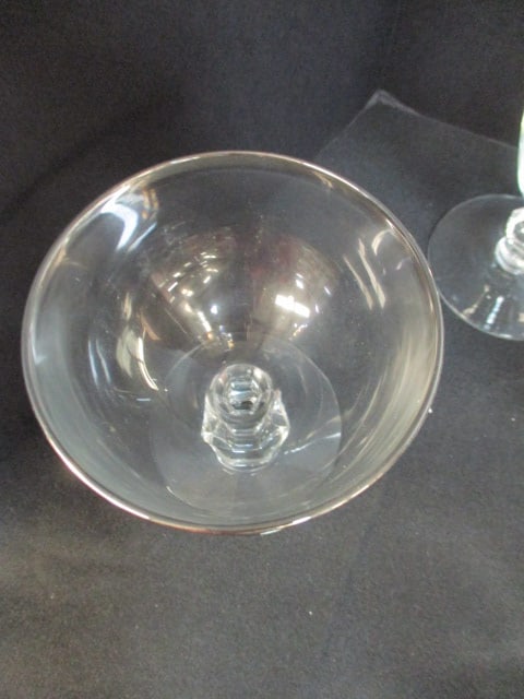 Dorothy Thorpe Style Crystal Stemware - 5