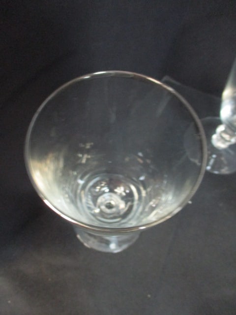 Dorothy Thorpe Style Crystal Stemware - 7