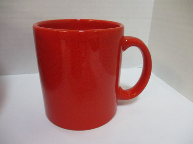 Waechersbach W. Germany Red Plates and Mugs - 2
