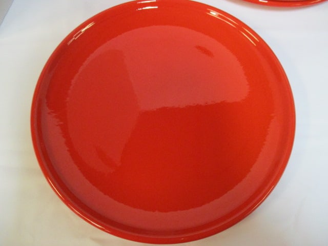 Waechersbach W. Germany Red Plates and Mugs - 5