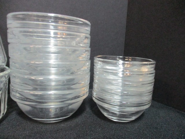 Clear Food Prep Glass Ware - 2