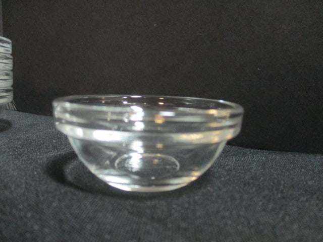 Clear Food Prep Glass Ware - 3