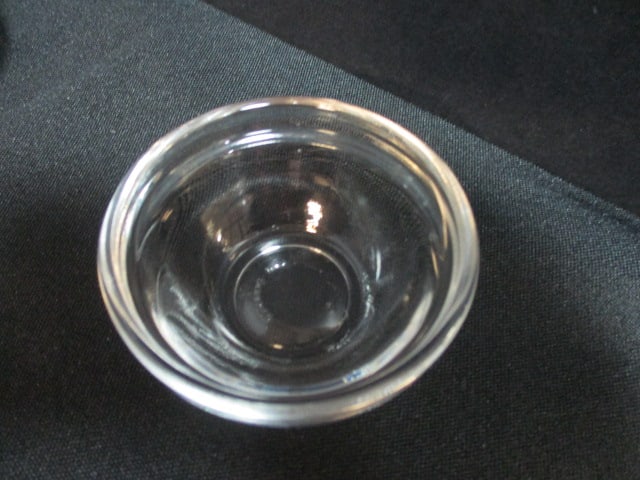 Clear Food Prep Glass Ware - 4