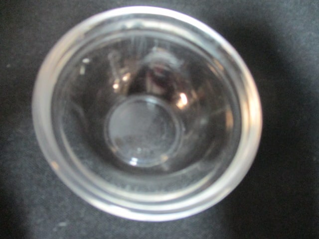 Clear Food Prep Glass Ware - 7