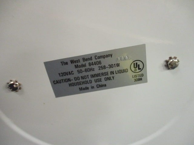 West Bend "The Crockery" Slow Cooker - 5