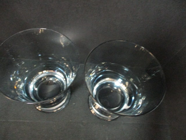 Ribbed Pitcher and Three Pair of Old Fashions - 7