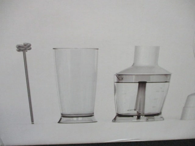 New Old Stock Mooka 5-in-1 Immersion Hand Blender Set - 2