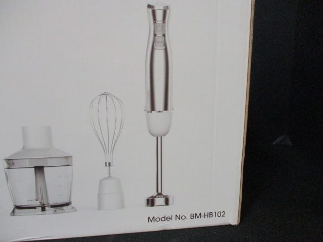 New Old Stock Mooka 5-in-1 Immersion Hand Blender Set - 3