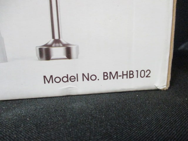 New Old Stock Mooka 5-in-1 Immersion Hand Blender Set - 4