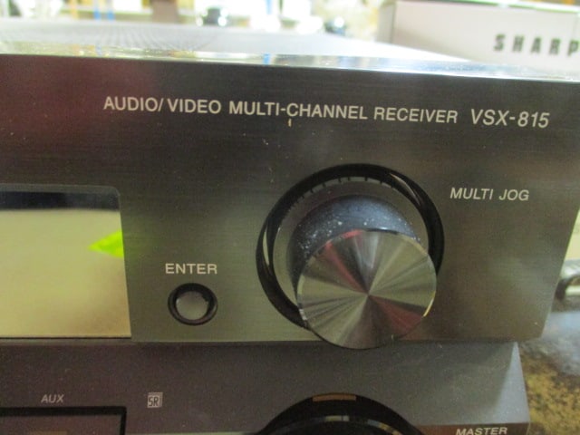 Pioneer VSX-815 Audio/Video Multi-Channel Receiver with Remote - 3