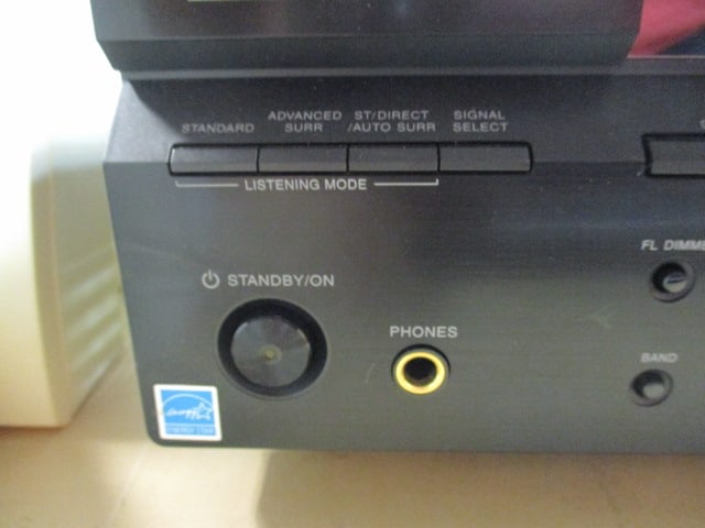 Pioneer VSX-815 Audio/Video Multi-Channel Receiver with Remote - 7