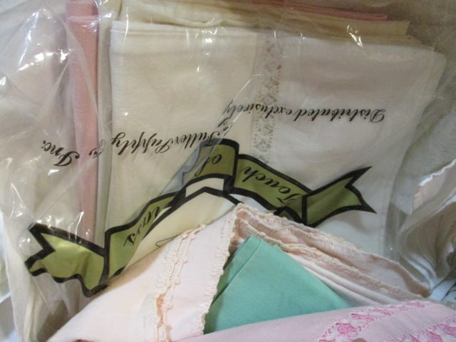 Grouping of Cloth Placemats and Napkins - 2