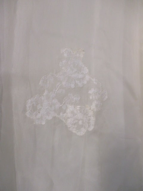 Vintage Wedding Dress and Headpiece Veil - 4