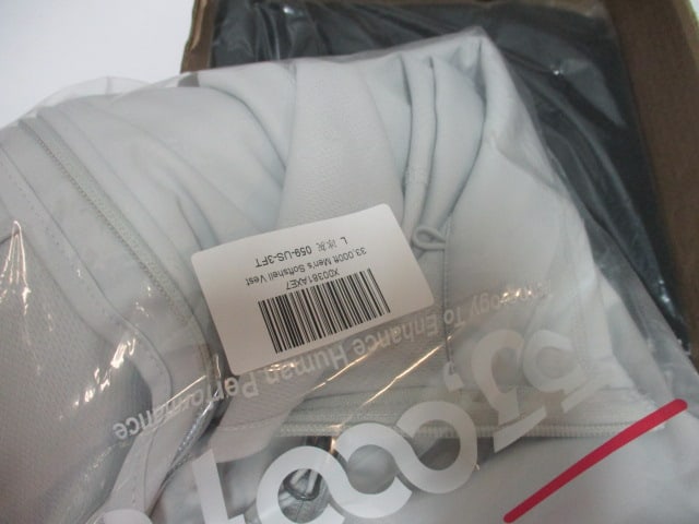 New 33,000 ft Men's Softshell Vest and Suitt Nike Golf Embroidered Golf Shirt - 2