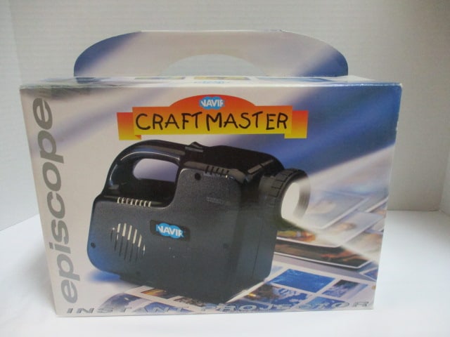 Navir Craft Master episcope Instant Projector in Original Box: .