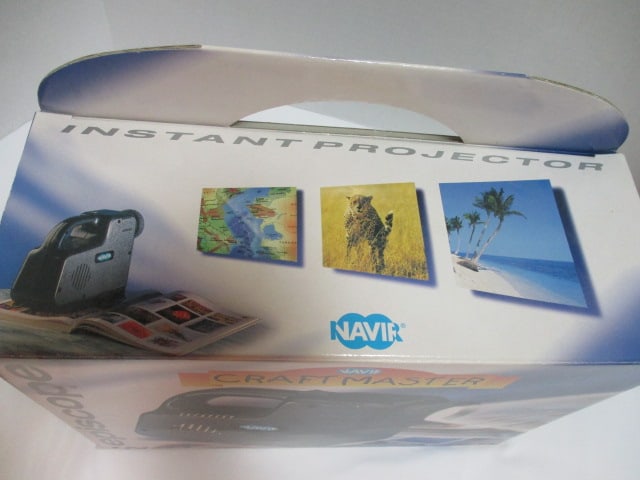 Navir Craft Master episcope Instant Projector in Original Box - 2