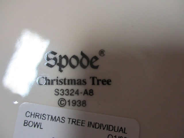 Spode Christmas Tree Bowl and ppd "Glacier Goose" Trend Mug in Original Box - 4