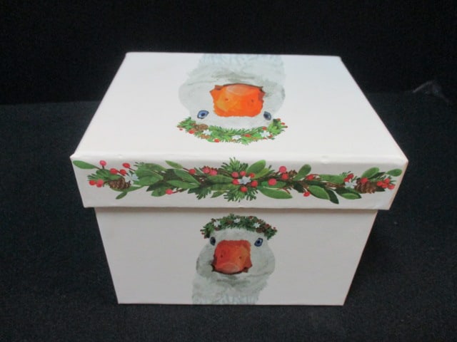 Spode Christmas Tree Bowl and ppd "Glacier Goose" Trend Mug in Original Box - 7