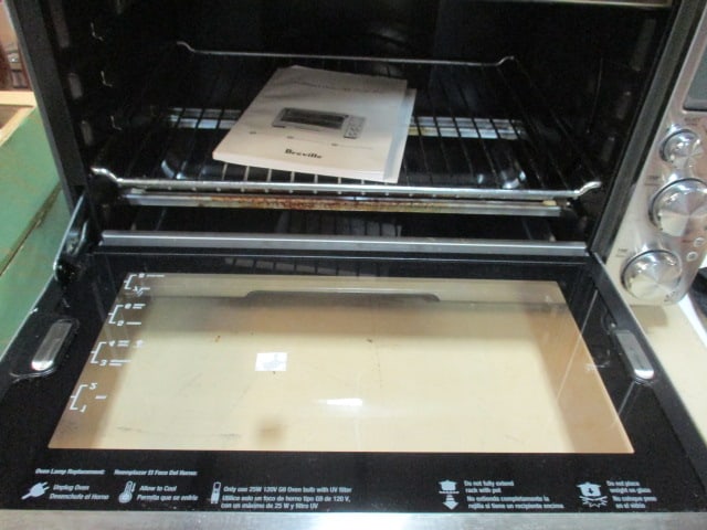 Breville Stainless Steel Smart Oven Air Fryer Pro Toaster Oven - 3