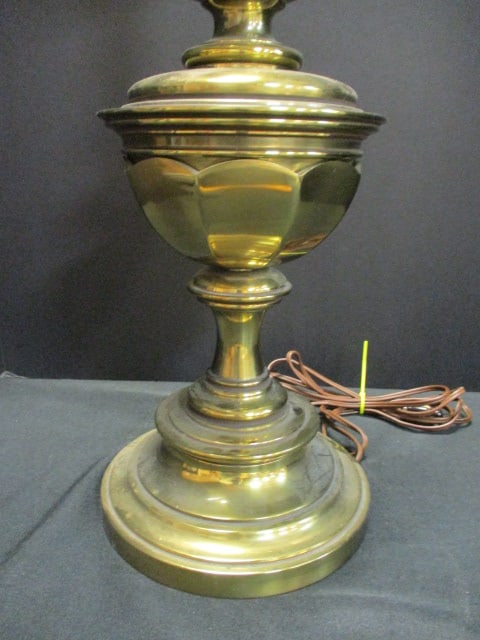 Stiffel Antique Brass Finish Table Lamp - 2