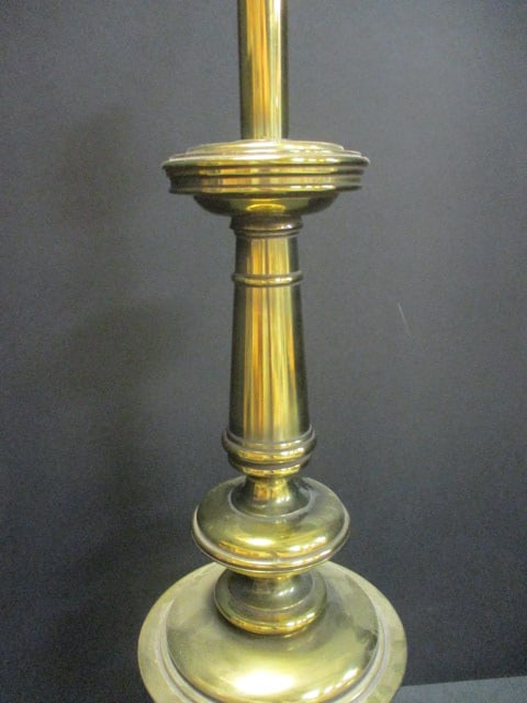 Stiffel Antique Brass Finish Table Lamp - 3
