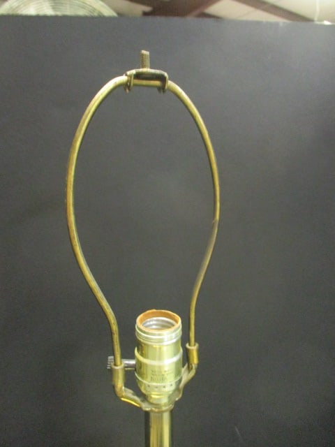 Stiffel Antique Brass Finish Table Lamp - 4