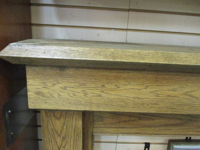 Oak Mantle Surround - 2