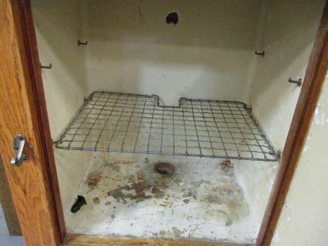 Antique Arlington Oak Ice Box - 6