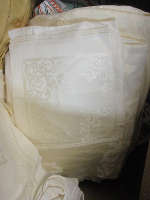 Grouping of Table Linens-Some Vintage - 2