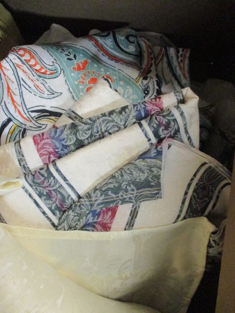 Grouping of Table Linens-Some Vintage - 3