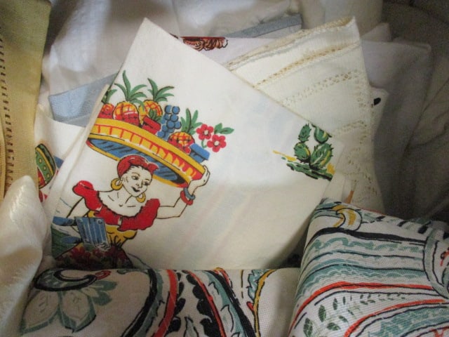 Grouping of Table Linens-Some Vintage - 5