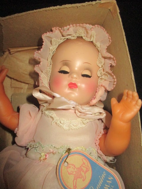 Early 1950's Genuine Horsman Art Doll in Original Box with Tags - 2