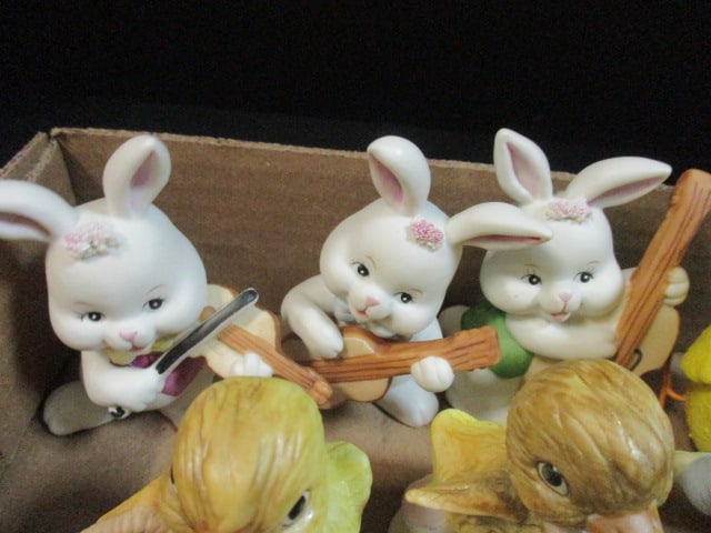 Duck and Rabbit Figurines - 2