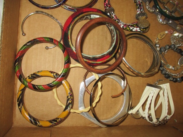 Grouping of Accent Fashion Bracelets - 2