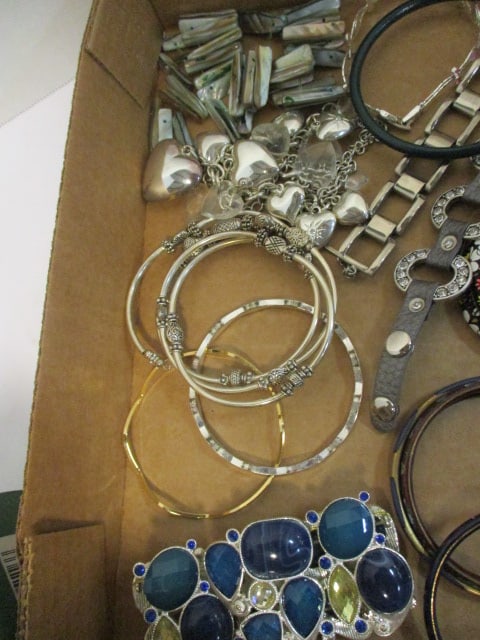Grouping of Accent Fashion Bracelets - 4