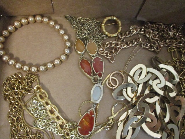 Demi-Fine Gold Tone Fashion Jewelry Bracelets, Earrings and Necklaces - 2