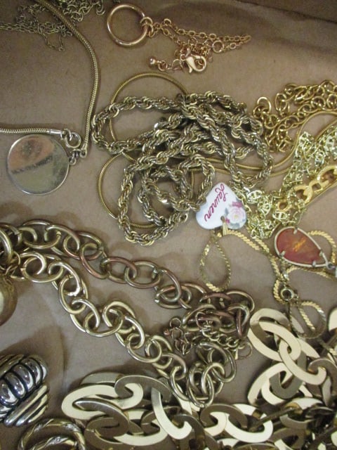 Demi-Fine Gold Tone Fashion Jewelry Bracelets, Earrings and Necklaces - 3
