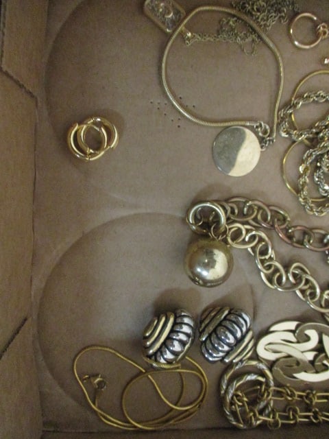 Demi-Fine Gold Tone Fashion Jewelry Bracelets, Earrings and Necklaces - 4