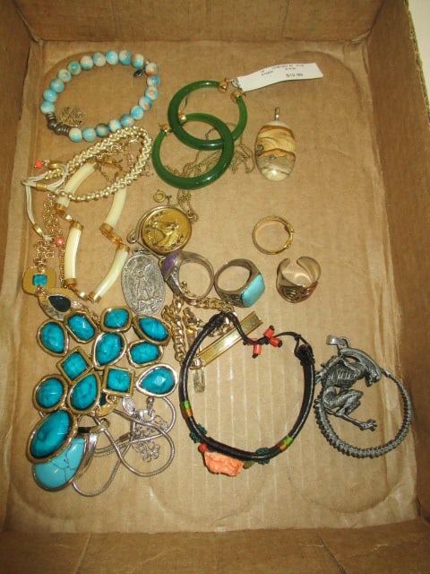 Colorful Costume Jewelry: see pictures and preview for selection