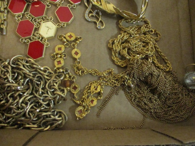 Demi-Fine Gold Tone Fashion Jewelry Bracelets, Earrings and Necklaces - 2